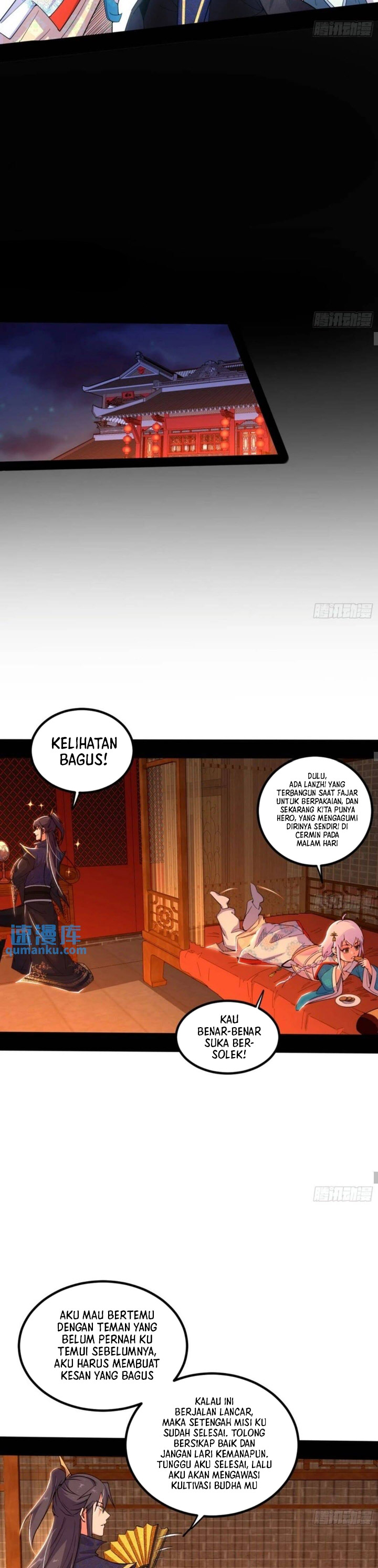 I’m An Evil God Chapter 410